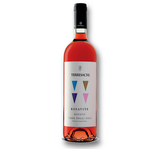 TERRESACRE ROSAVITE ROSATO TERRE DEGLI OSCI IGT - swissfinehouse