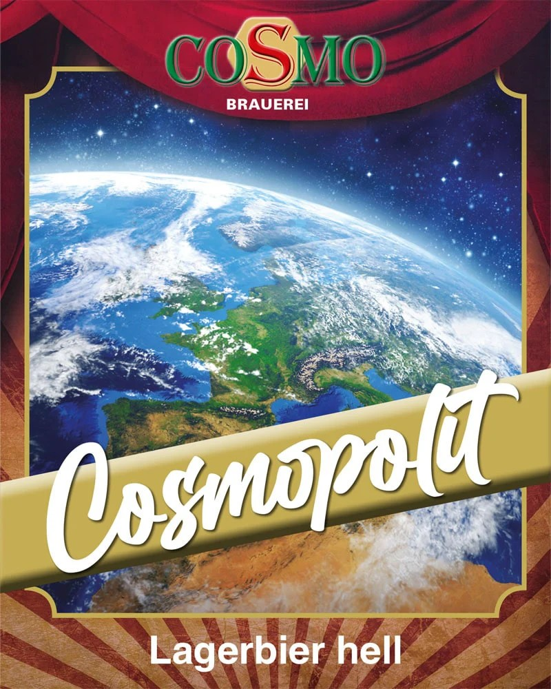 Cosmopolit – Lagerbier hell - swissfinehouse