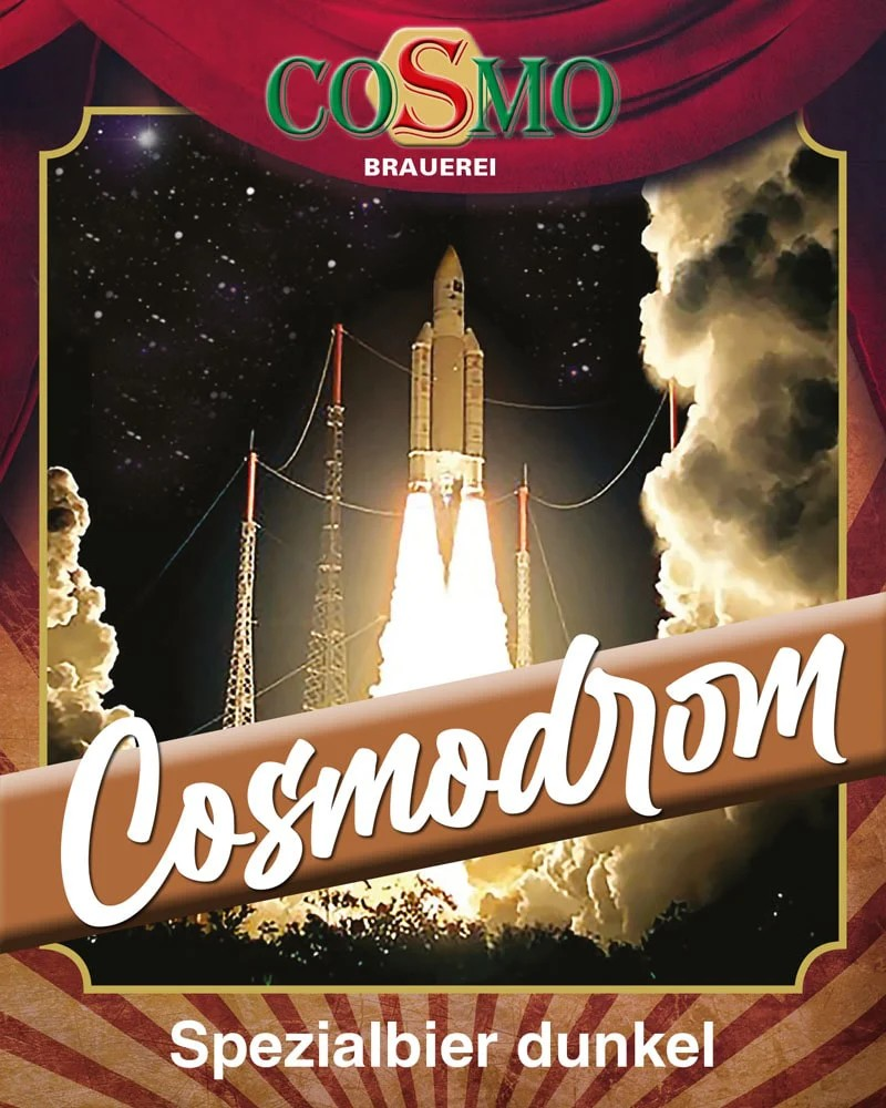 Cosmodrom – Spezialbier dunkel - swissfinehouse