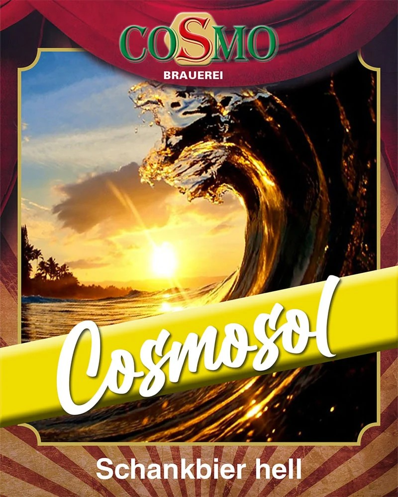 Cosmosol – Schankbier hell - swissfinehouse
