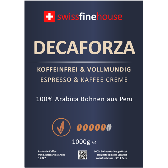 Decaforza (Koffeinfrei)