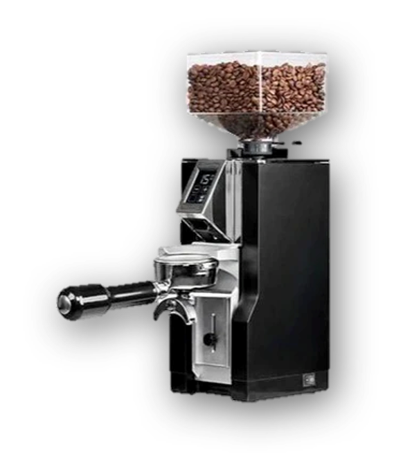 Eureka Libra/Scale schwarz matt inkl. Pulvertrichter - swissfinehouse