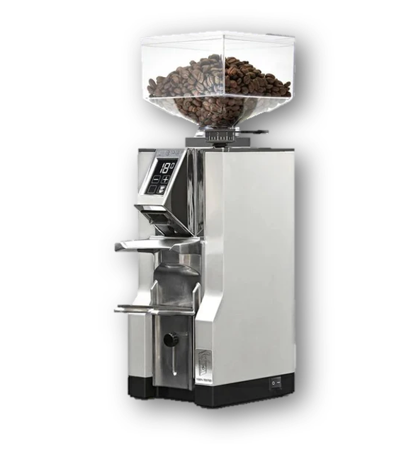 Eureka Libra/Scale chrom inkl. Pulvertrichter - swissfinehouse