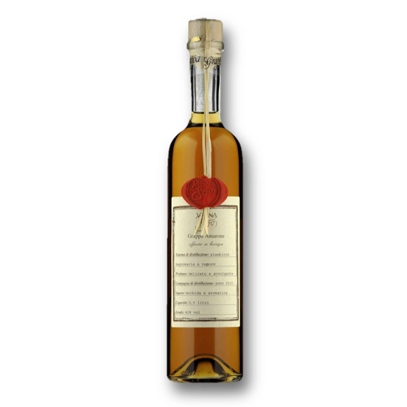 Grappa Riserva Ambrata - swissfinehouse