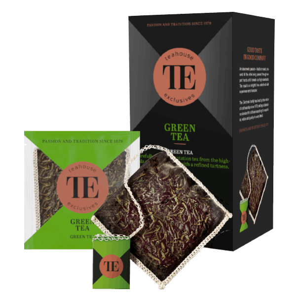 Sencha / Grüntee - swissfinehouse