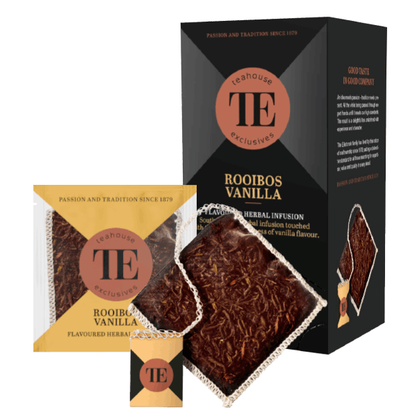 Rooibos und Vanilla - swissfinehouse