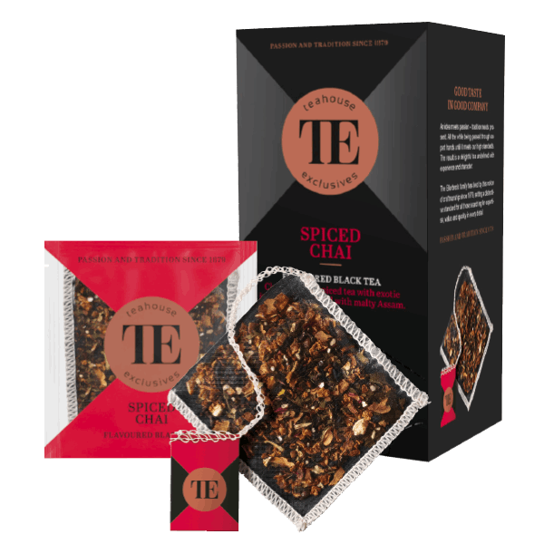 Spiced Chai - swissfinehouse