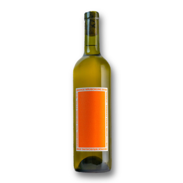Orange Räuschling AOC Zürichsee – ein exklusiver Naturwein aus der Schweiz, lebendig und charakterstark.