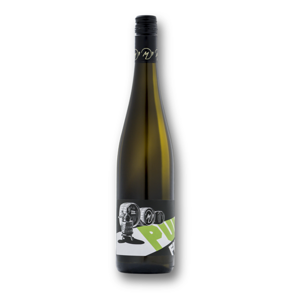 Pulp Fiction No. 14 Green QuW bottle showcasing exclusivity in Swiss natural wines and gourmet products.