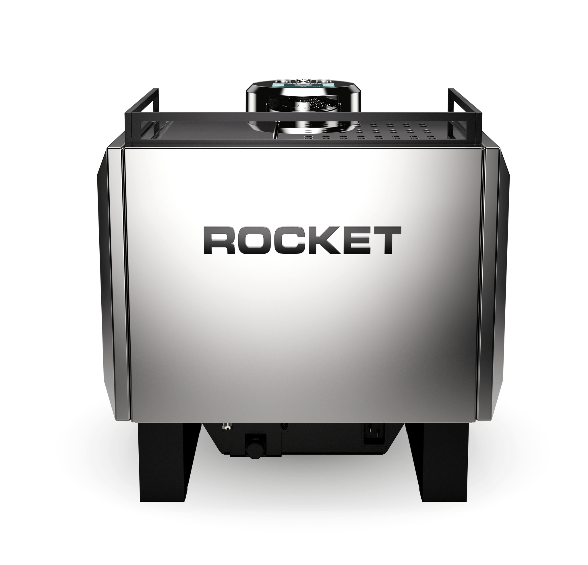 Rocket Bicocca Premium-Espressomaschine mit stilvollem Design und präziser Kontrolle.