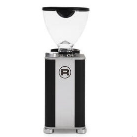 Rocket Giannino - Schwarz / Chrom Kaffeemühle im modernen Design mit Touch Display und programmierbaren Dosierungen