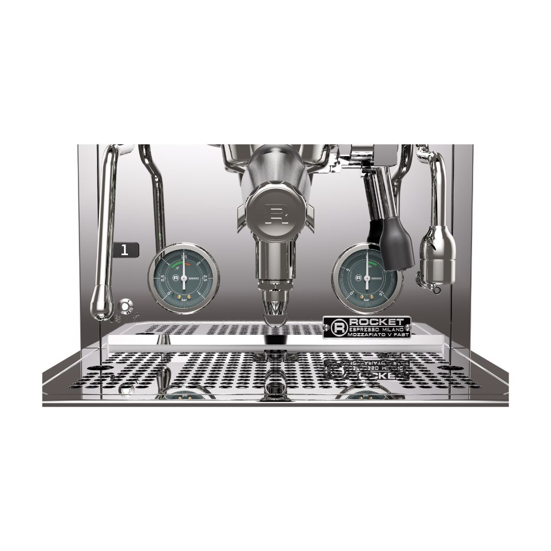 Rocket Giotto R Fast chrom - swissfinehouse.ch