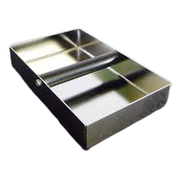 Abschlagbehälter Inox - swissfinehouse