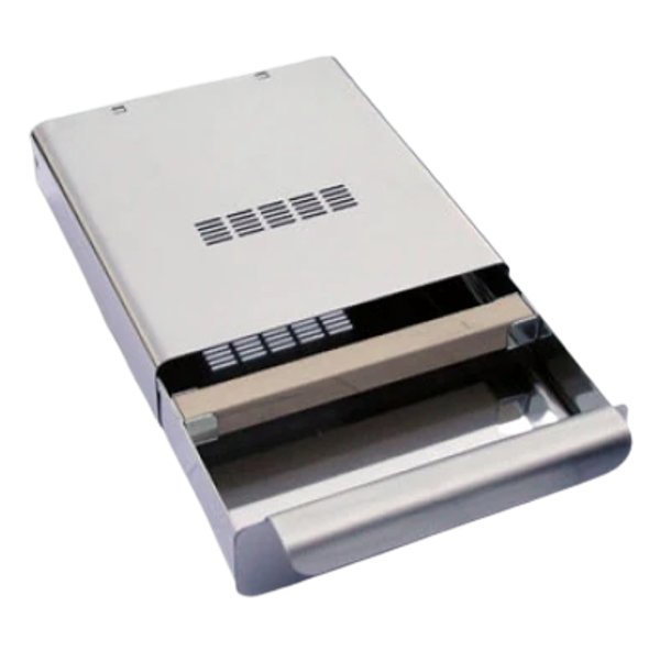 Sudschublade Quick Mill Edelstahl 03000 matt - swissfinehouse