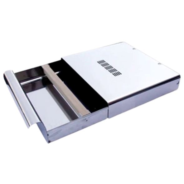 Sudschublade Quick Mill Edelstahl 03035 glanz - swissfinehouse