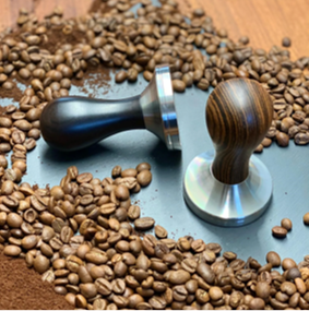 Tamper Holzgriff Africa black Ø58mm - swissfinehouse