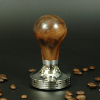 Tamper Epico American Walnut Ø58mm - swissfinehouse