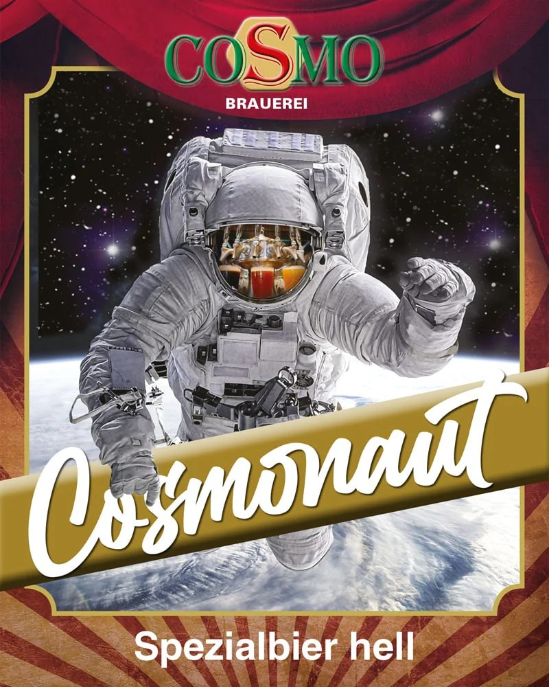 Cosmonaut – Spezialbier hell - swissfinehouse