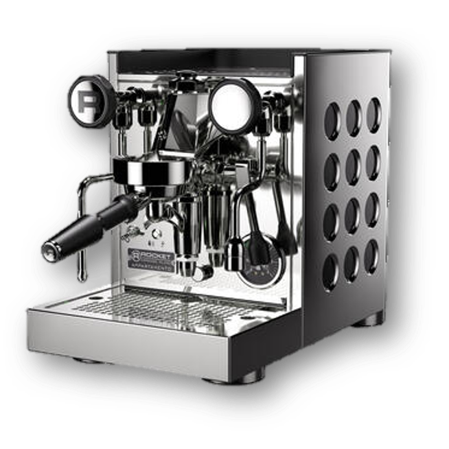 Rocket Appartamento TCA chrom - swissfinehouse