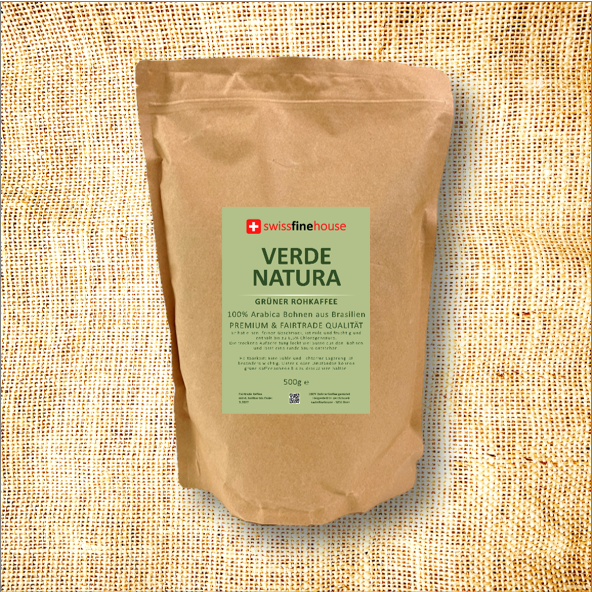 Grains de café vert 6,5