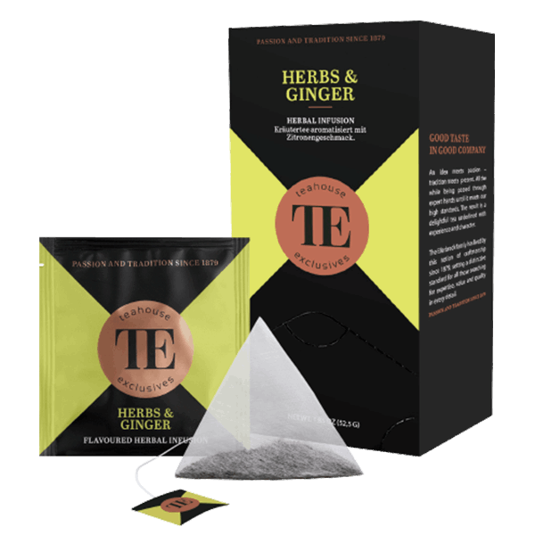 Herbs and Ginger - swissfinehouse