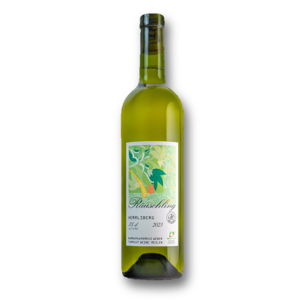 Räuschling AOC Zürichsee - Naturwein mit Ecken, Kanten und Charakter, 2023 Jahrgang, lebendig und erfrischend.