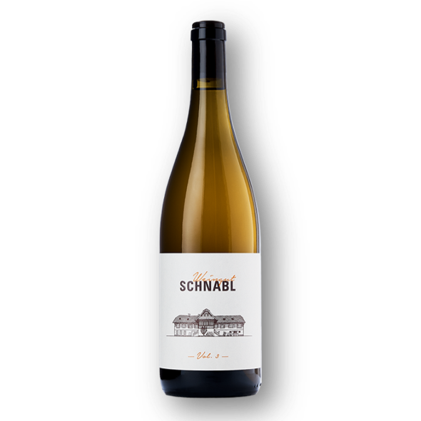 Schnabl - Vol.3 Cuvée BIO, biodynamischer Weisswein aus Österreich, exklusive Delikatessen online kaufen.